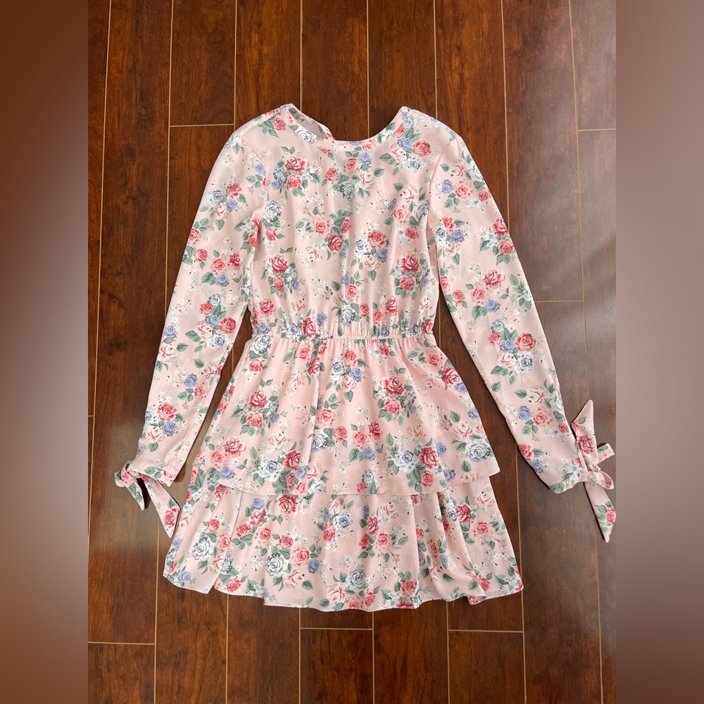 Open Back Dress